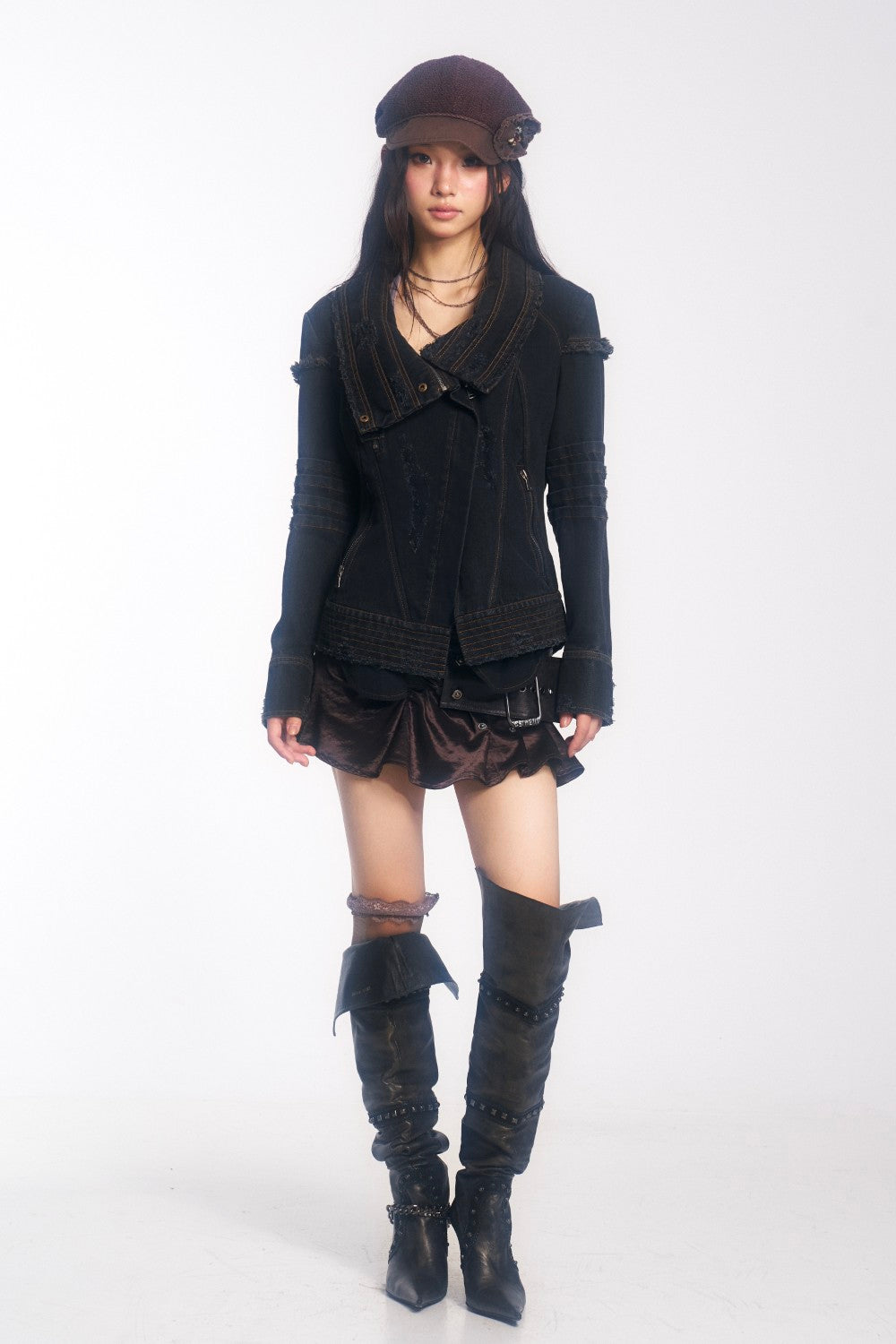 Shadowline Denim Jacket