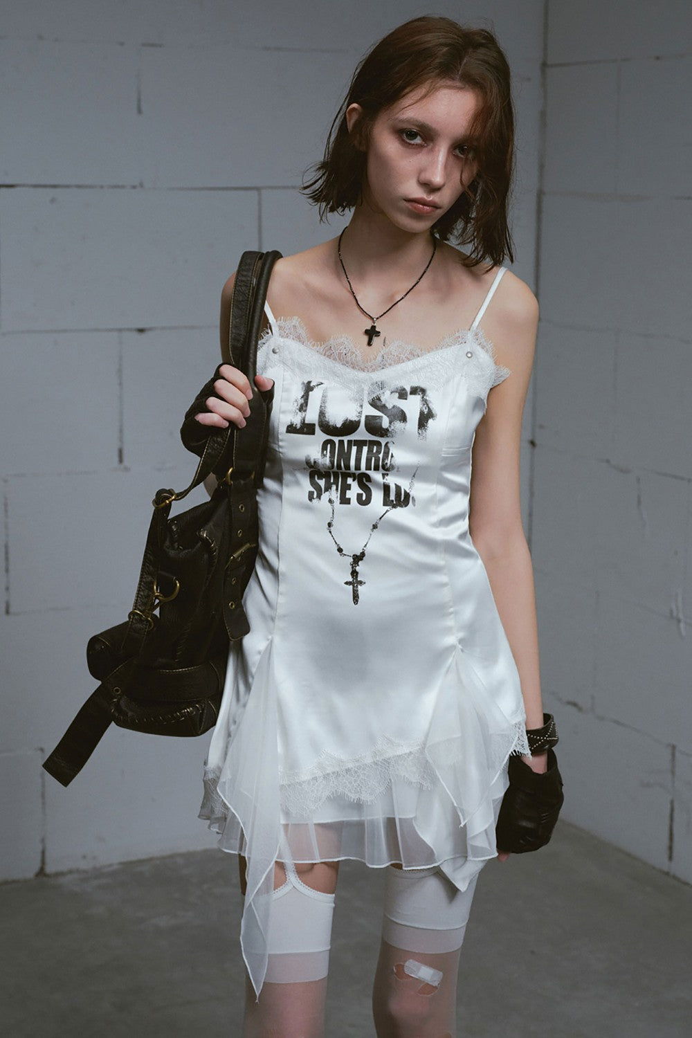 Satin Slip Dress