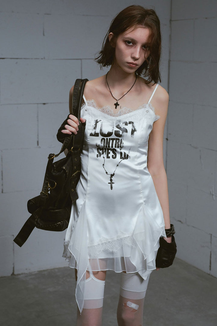 Satin Slip Dress