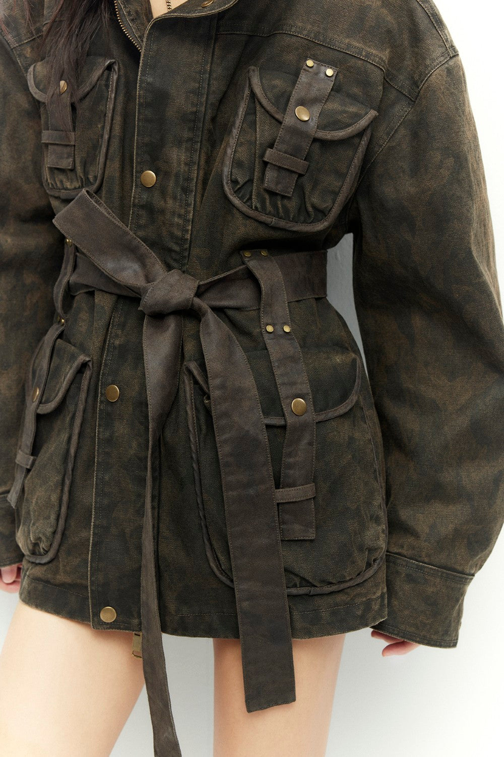 Juno Utility Parka Jacket