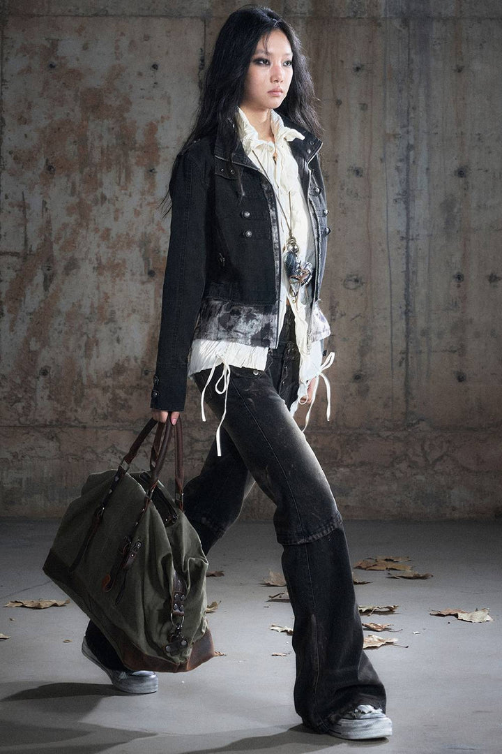 Frayed Edge Combat Jacket