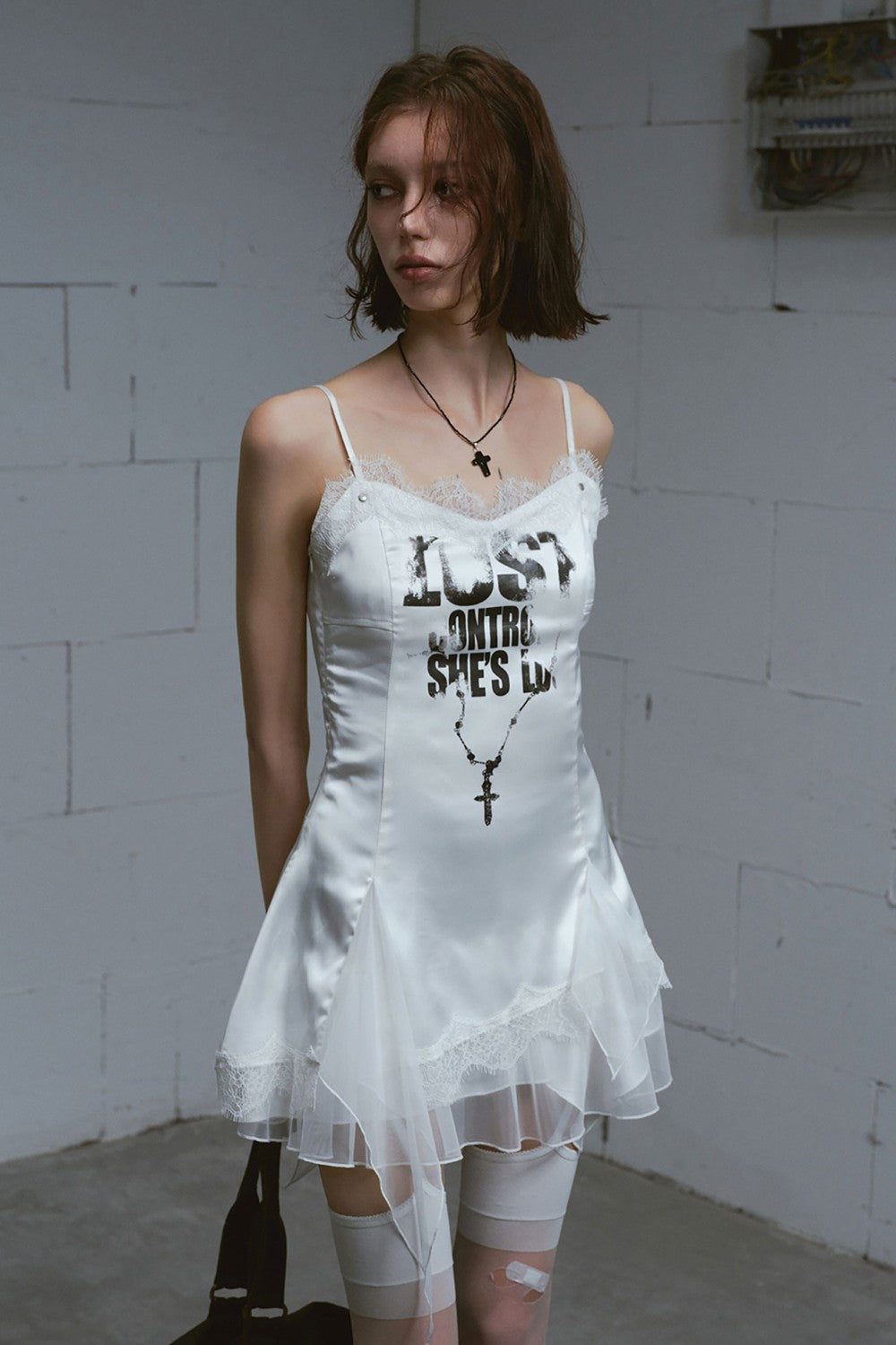 Satin Slip Dress