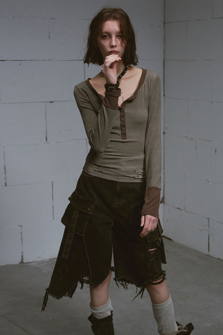 Distressed Utility Jorts