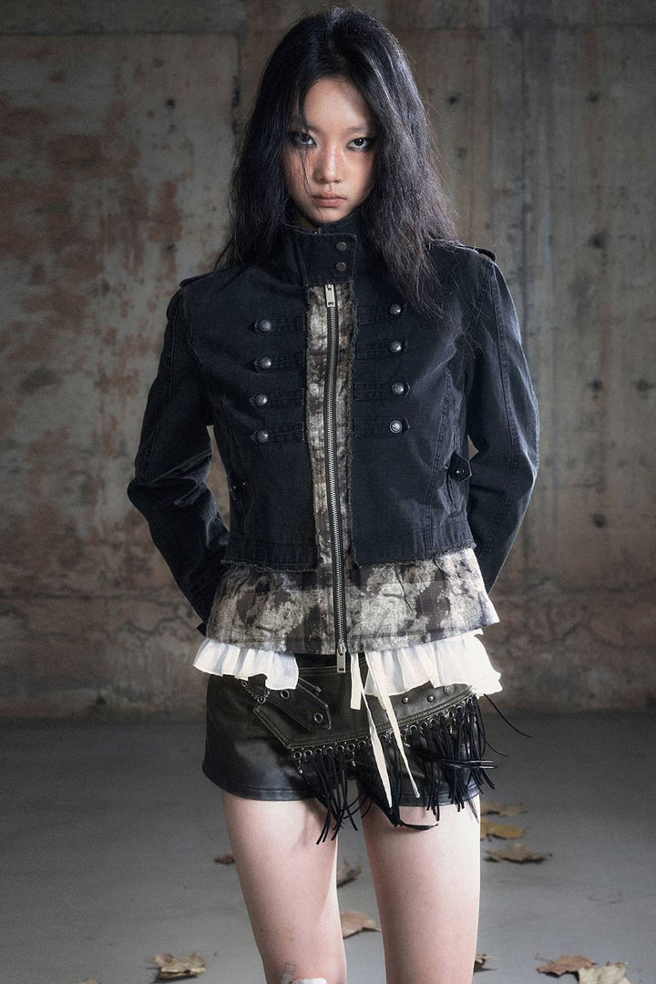 Frayed Edge Combat Jacket