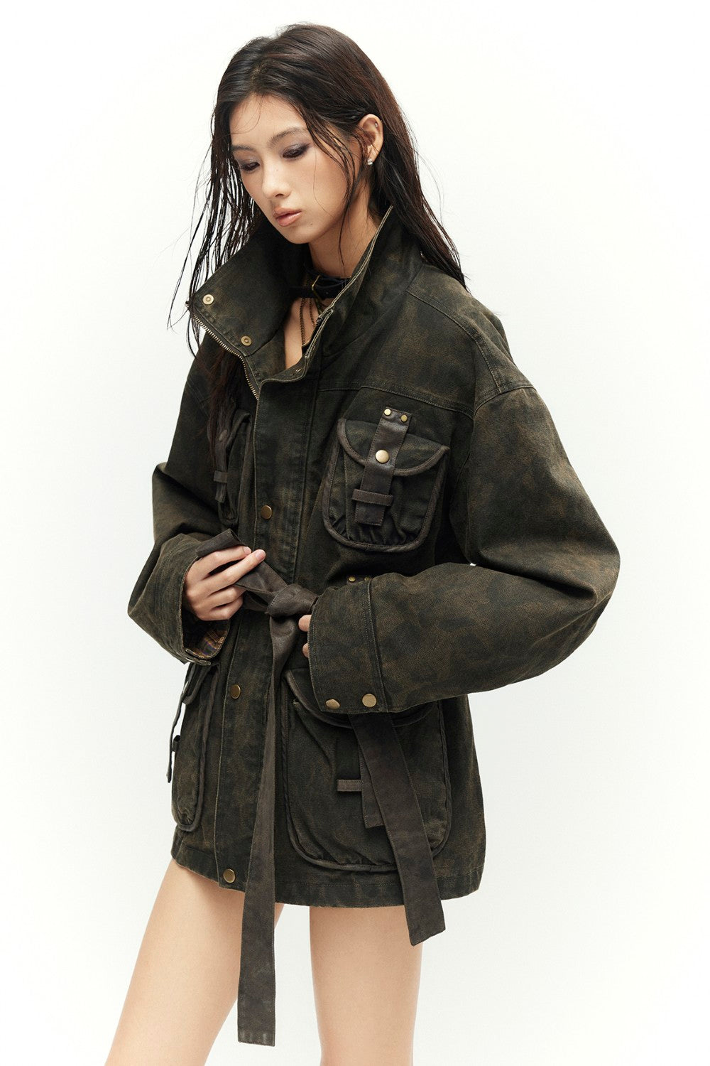 Juno Utility Parka Jacket