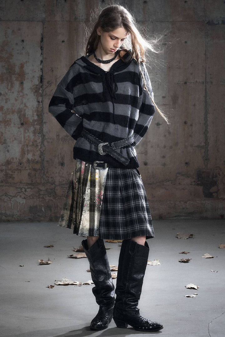 Engraved Buckle PU Belt