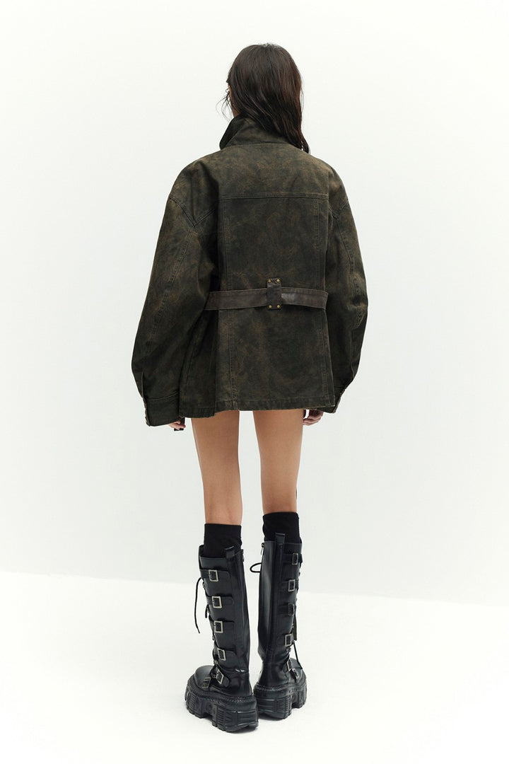 Juno Utility Parka Jacket