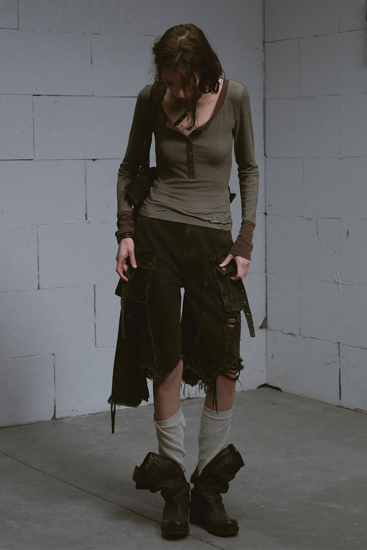 Distressed Utility Jorts