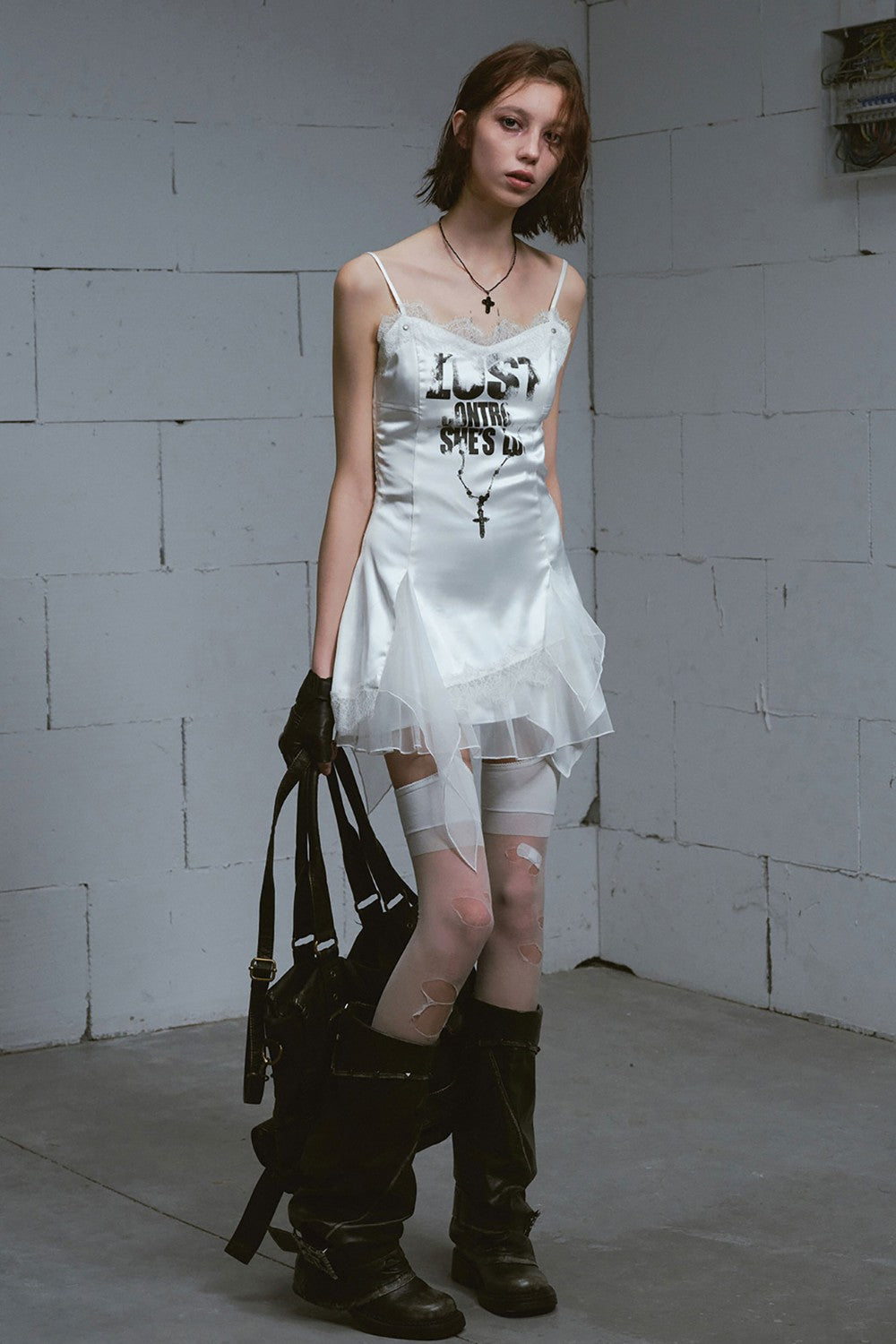 Satin Slip Dress