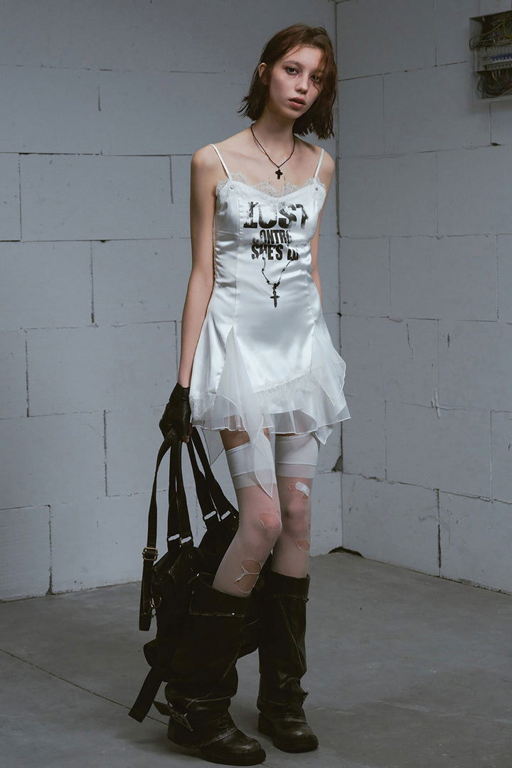 Satin Slip Dress