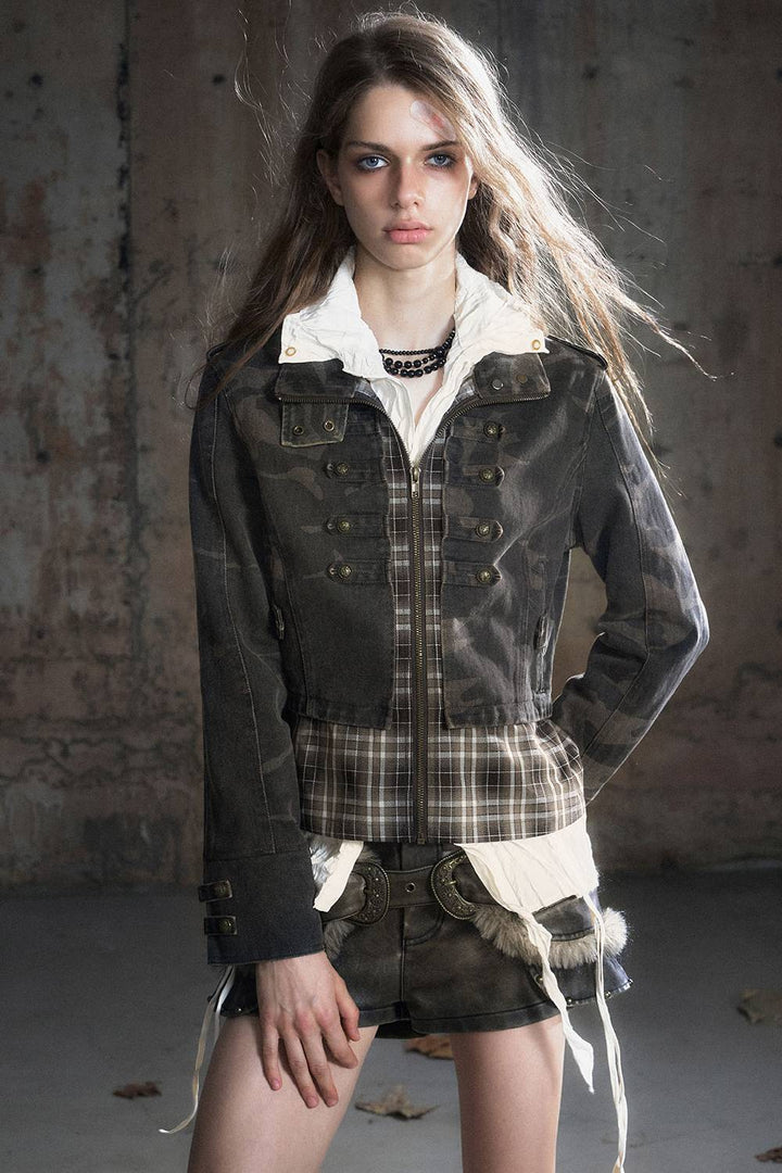 Frayed Edge Combat Jacket