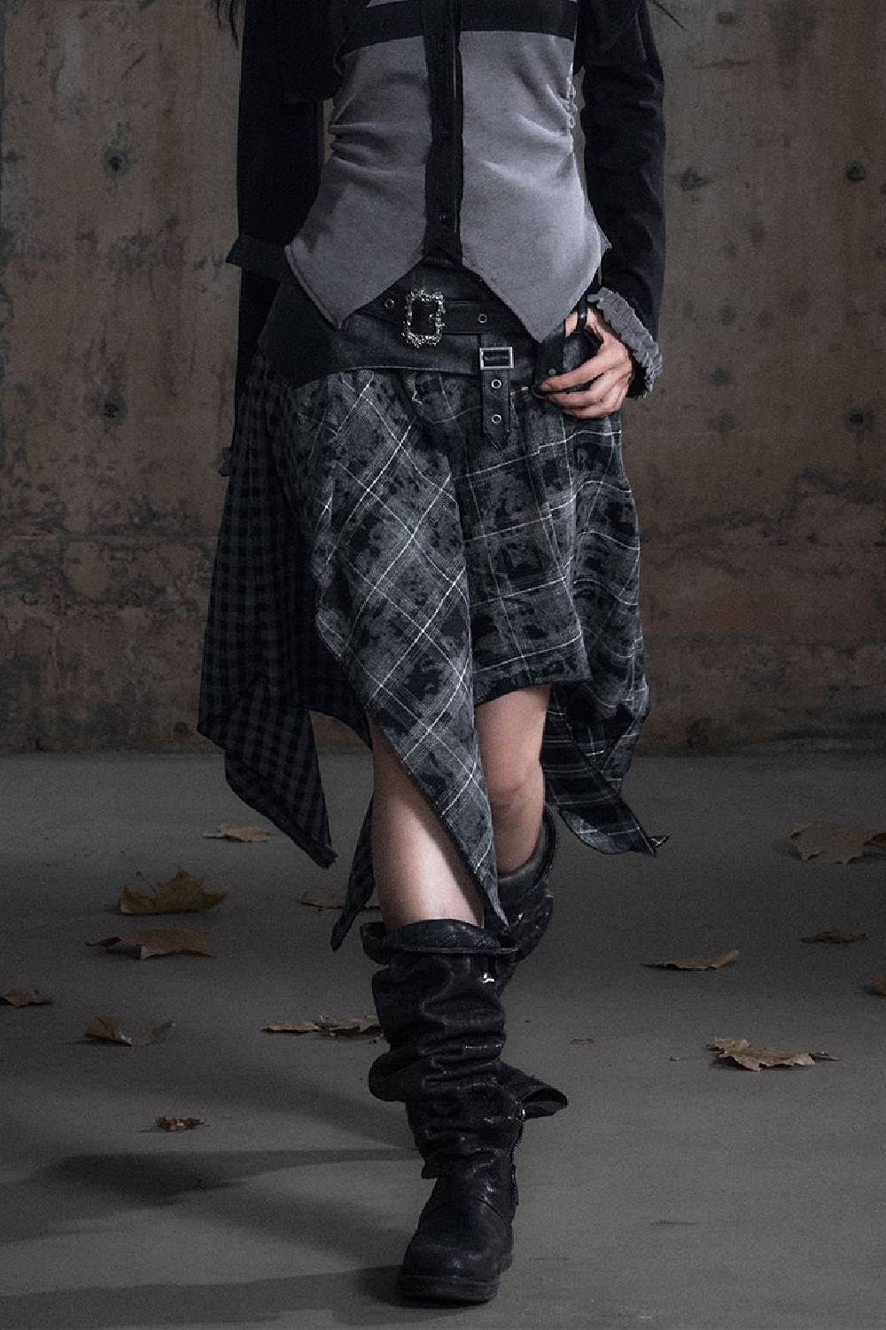 Tattered Layered Skirt – Pixie Rebels