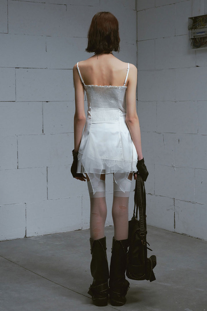 Satin Slip Dress