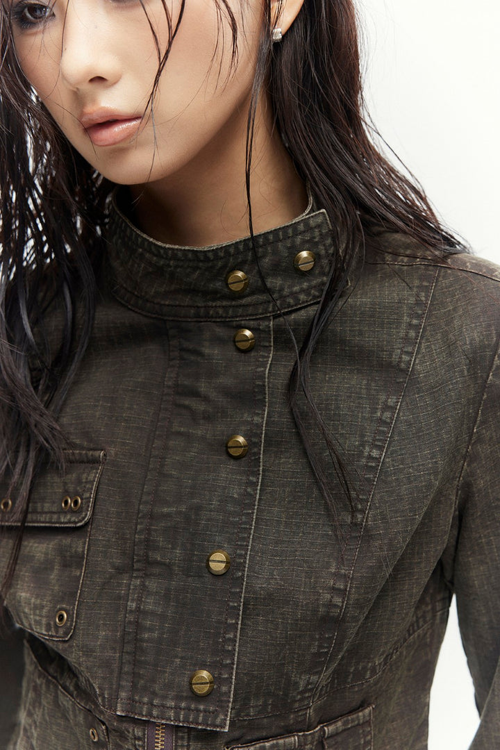 Ash Drift Combat Jacket