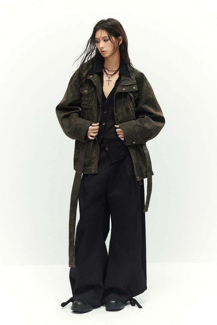 Juno Utility Parka Jacket