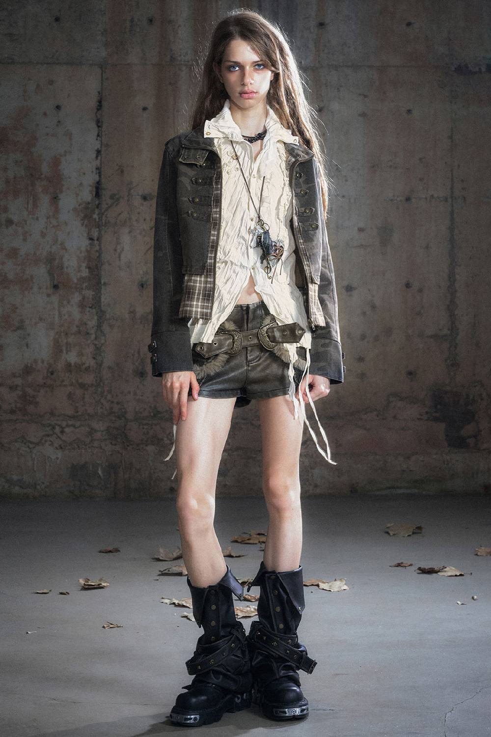 Frayed Edge Combat Jacket