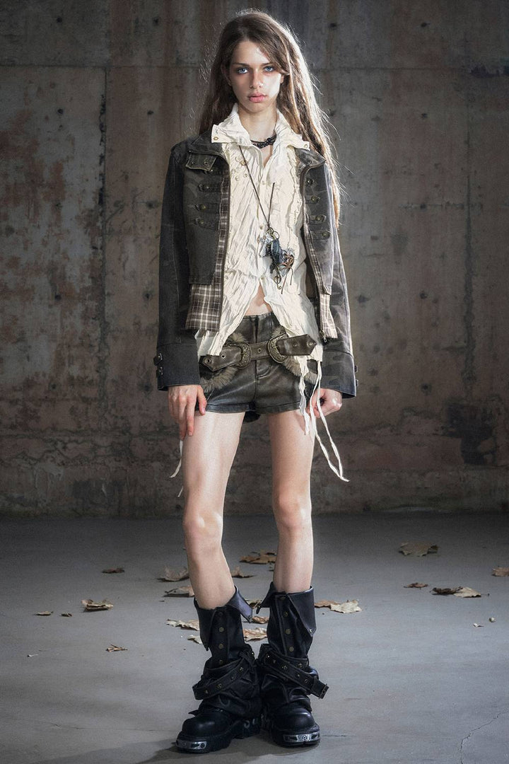 Frayed Edge Combat Jacket
