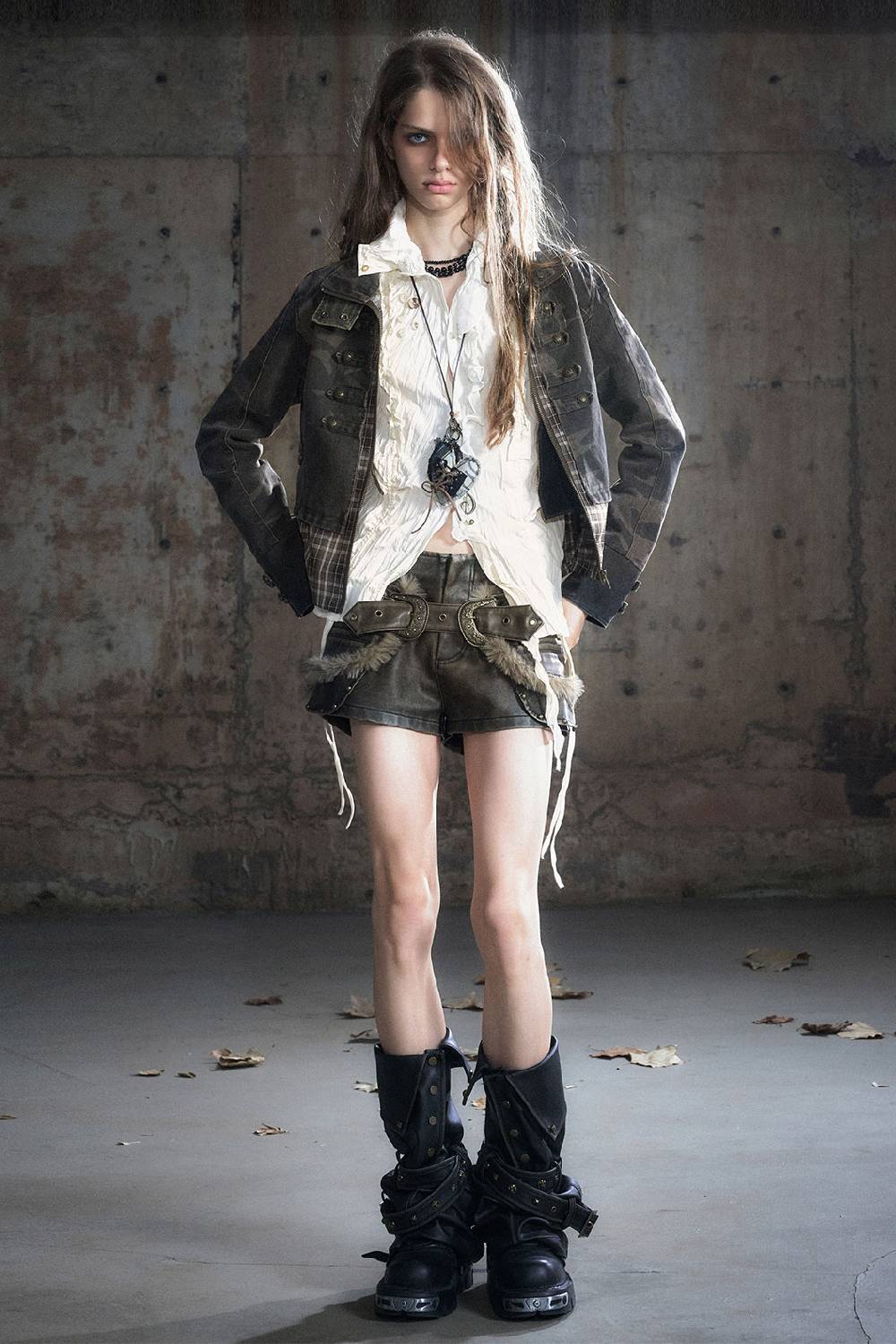 Frayed Edge Combat Jacket