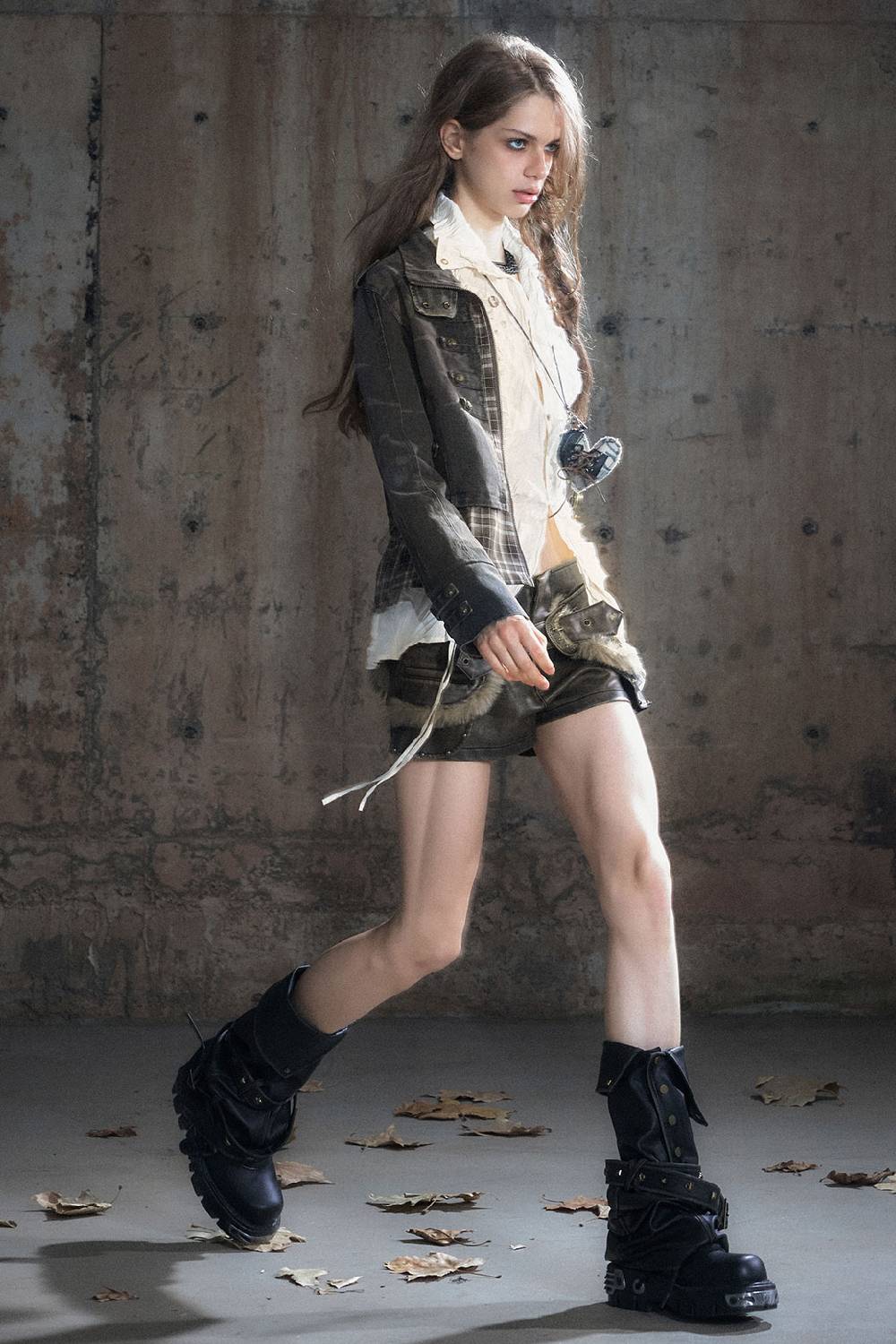 Frayed Edge Combat Jacket