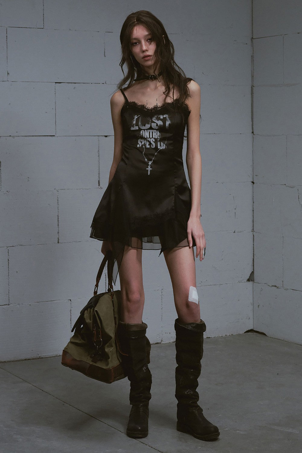 Satin Slip Dress