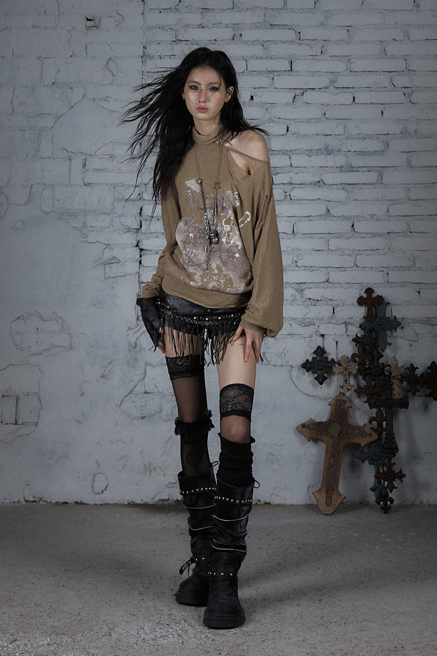 Offbeat Knit Sweater