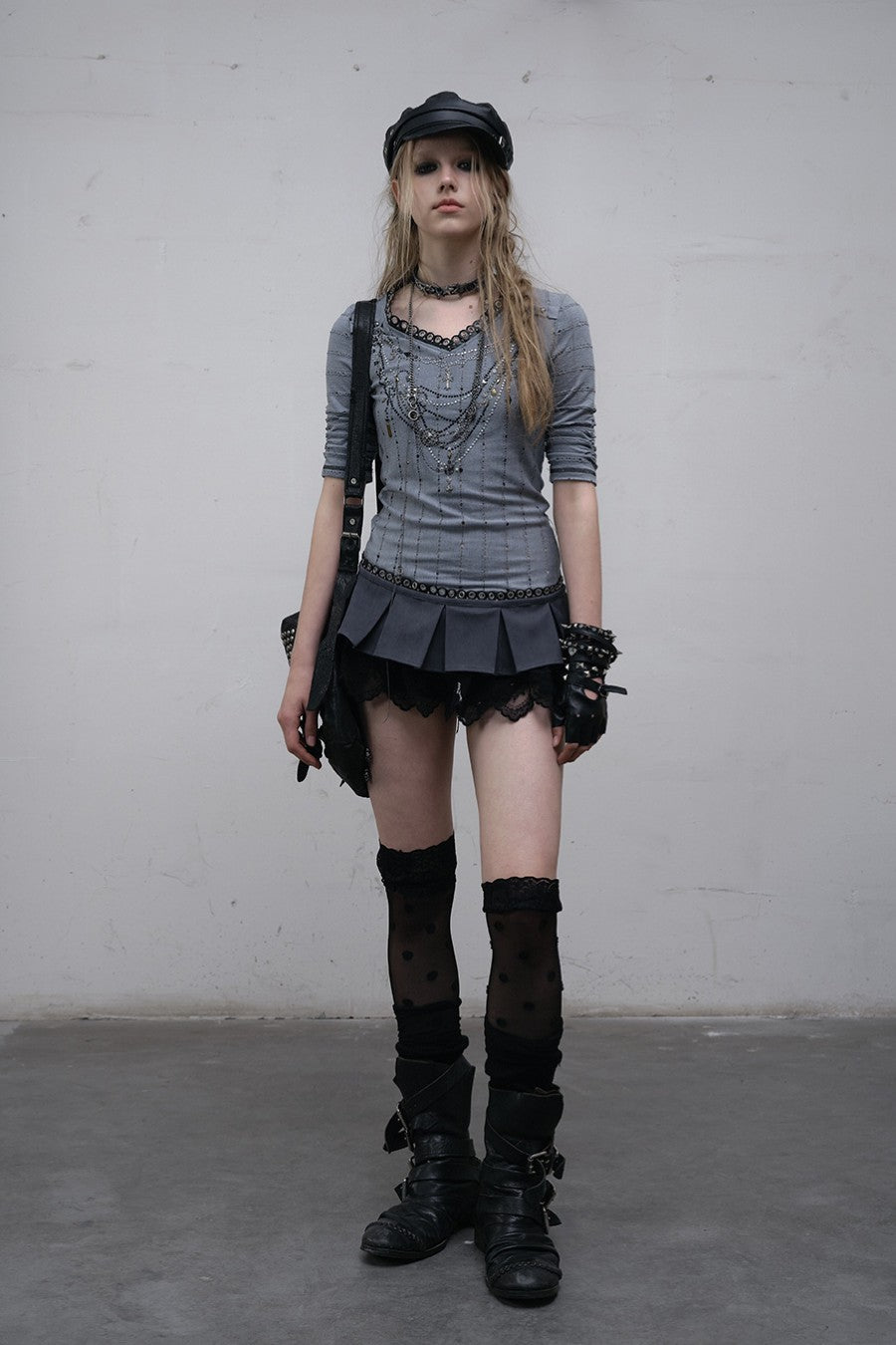 Chain Embellished T-shirt
