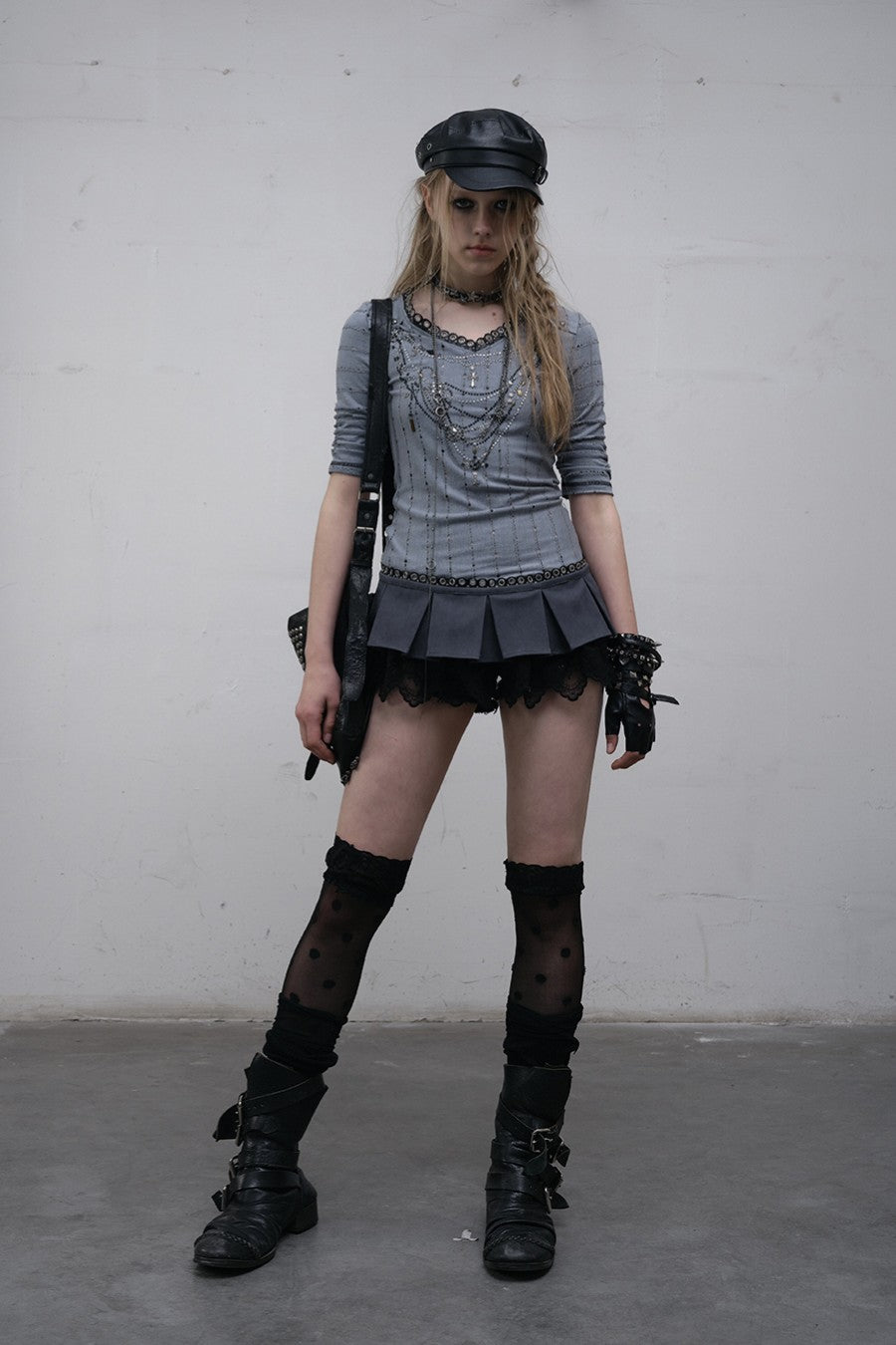 Chain Embellished T-shirt