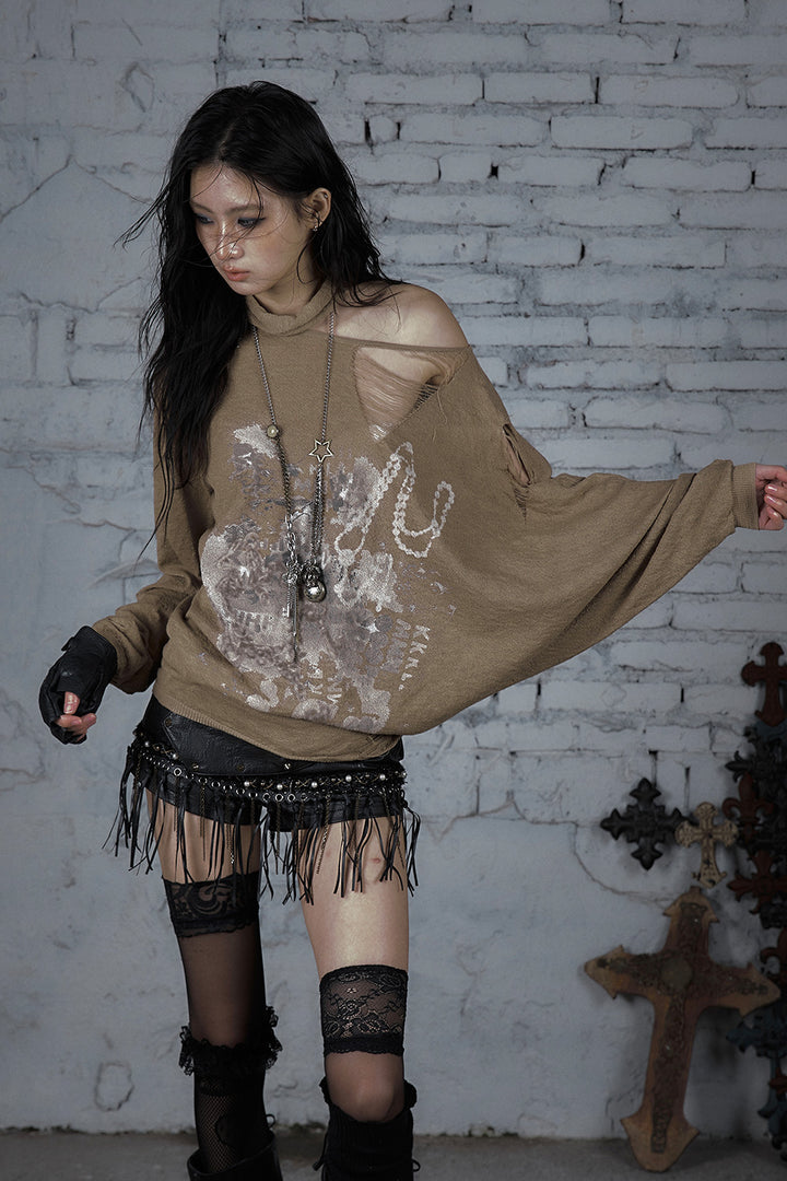 Offbeat Knit Sweater
