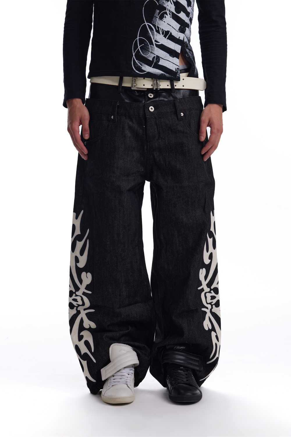 Knox Layered Waist Jeans – Pixie Rebels