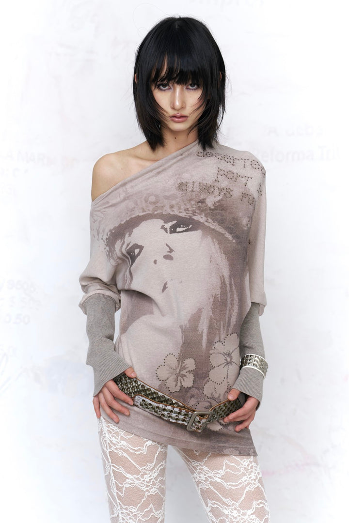 Offbeat Icon Batwing Shirt