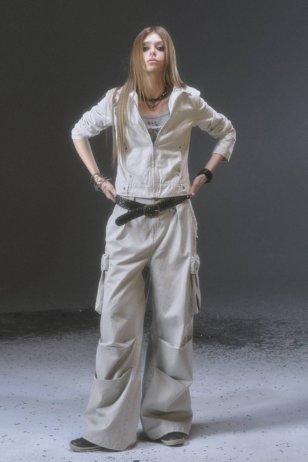 Utility Rivet Jacket