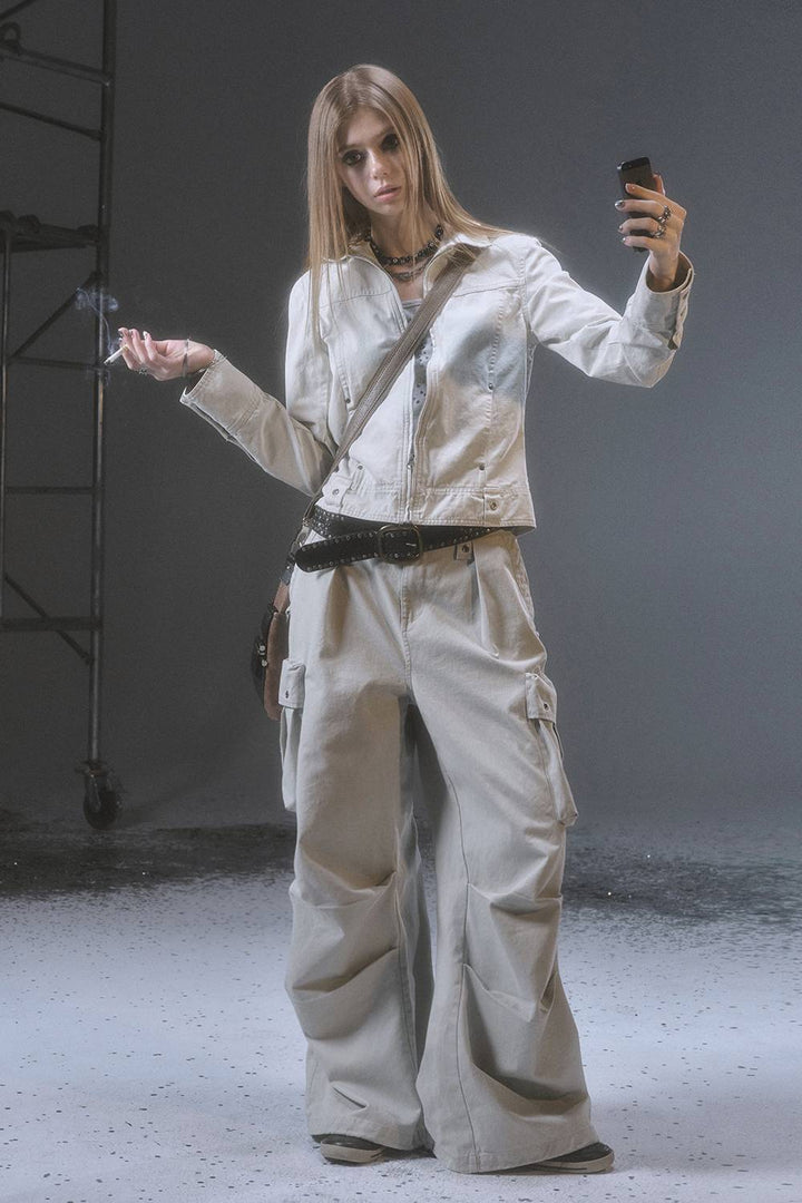 Washed Street Cargos