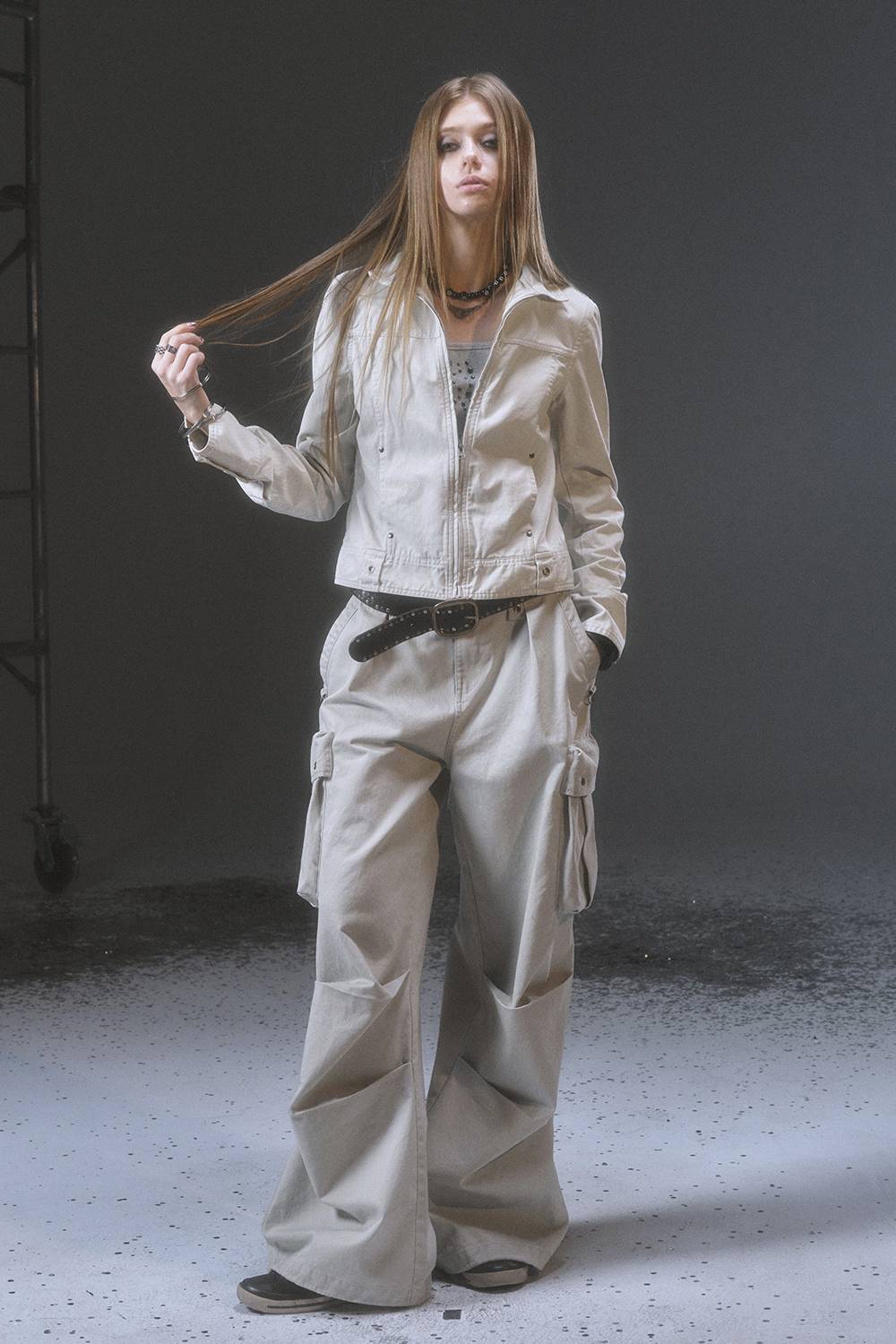 Utility Rivet Jacket