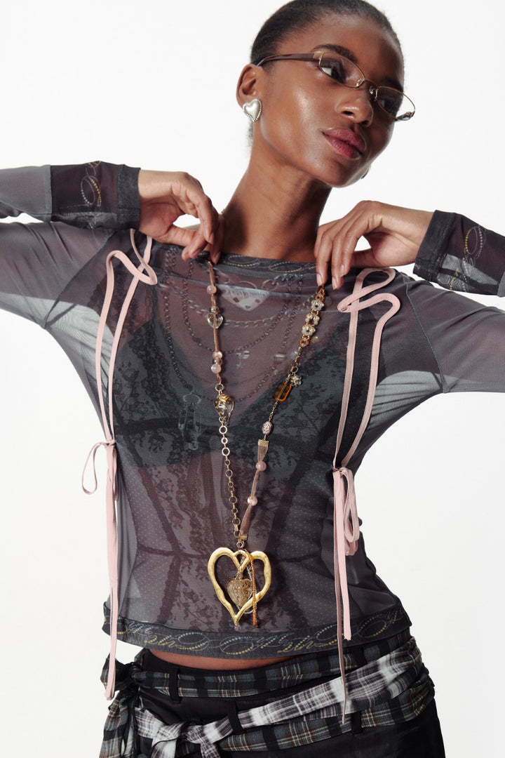 Desire Heart Necklace