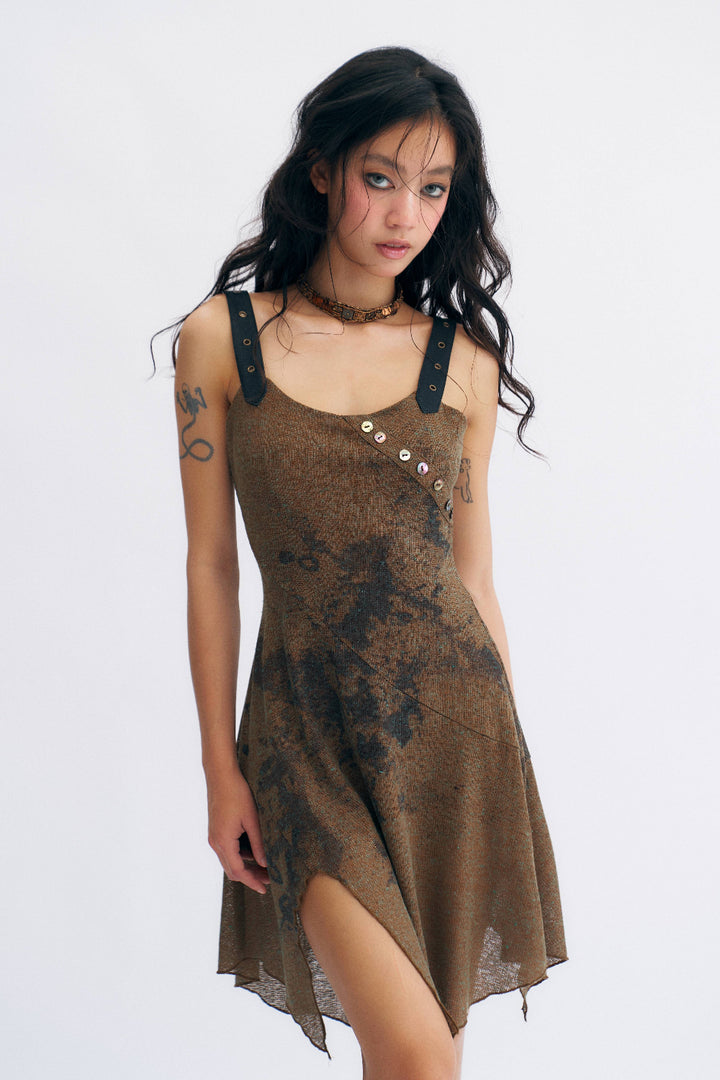 Washed Sand Dress