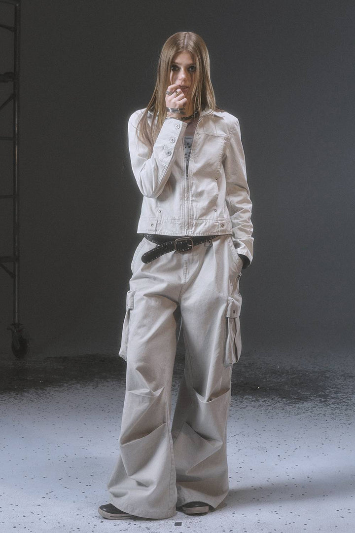 Utility Rivet Jacket