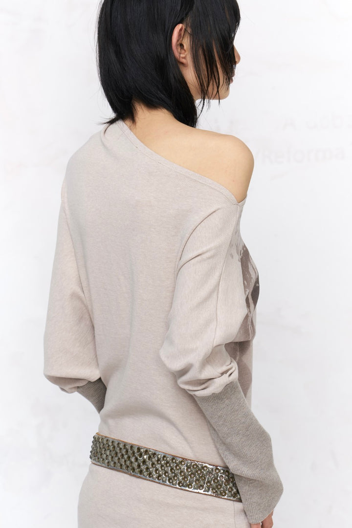 Offbeat Icon Batwing Shirt