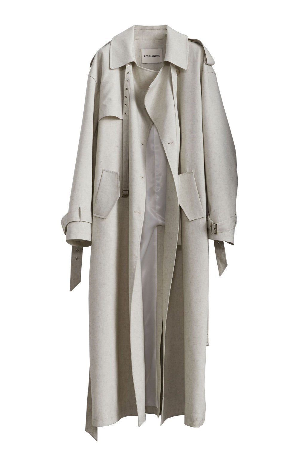 Light Oversized Trench Coat