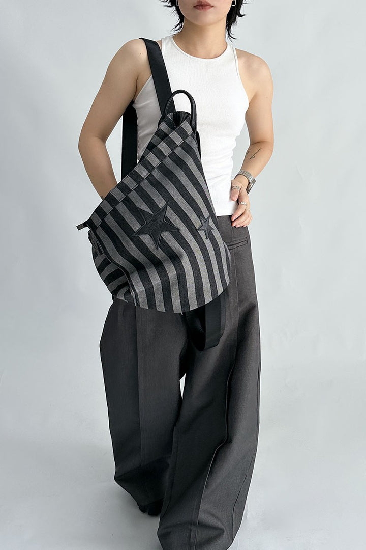 Striped Star Carryall Bag