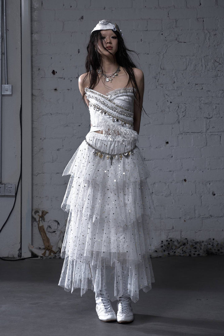 Starspell Mesh Skirt