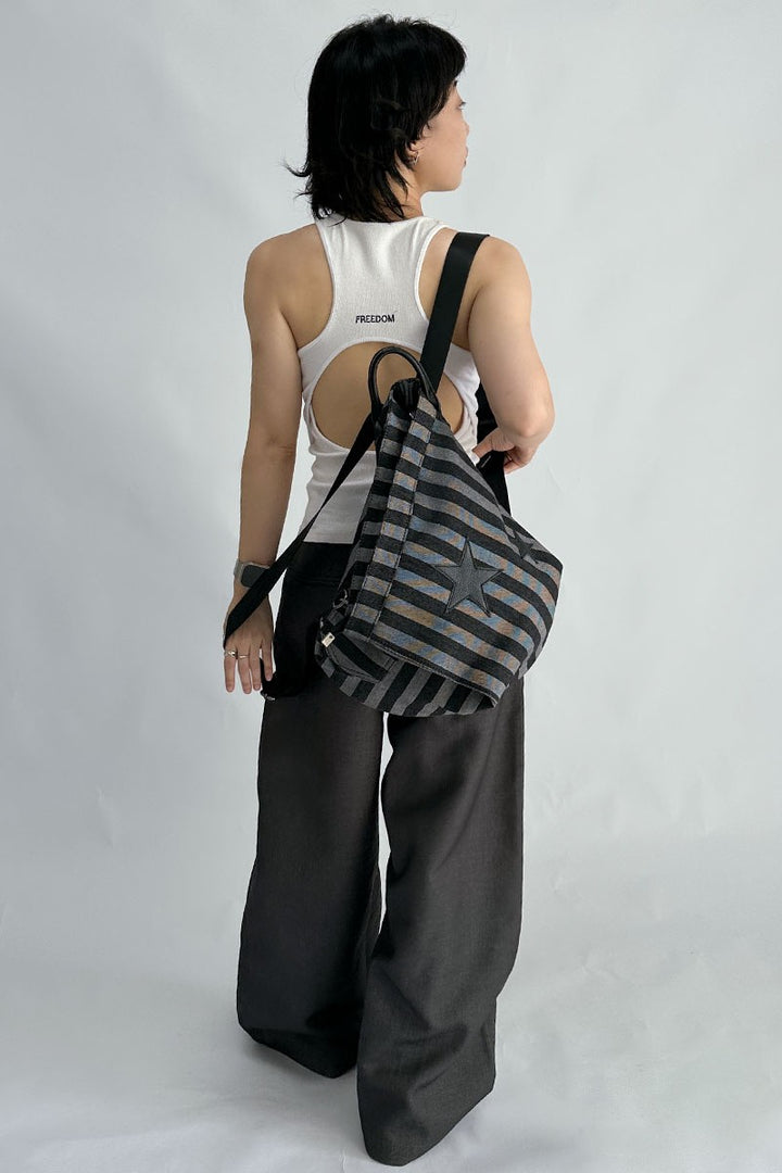 Striped Star Carryall Bag