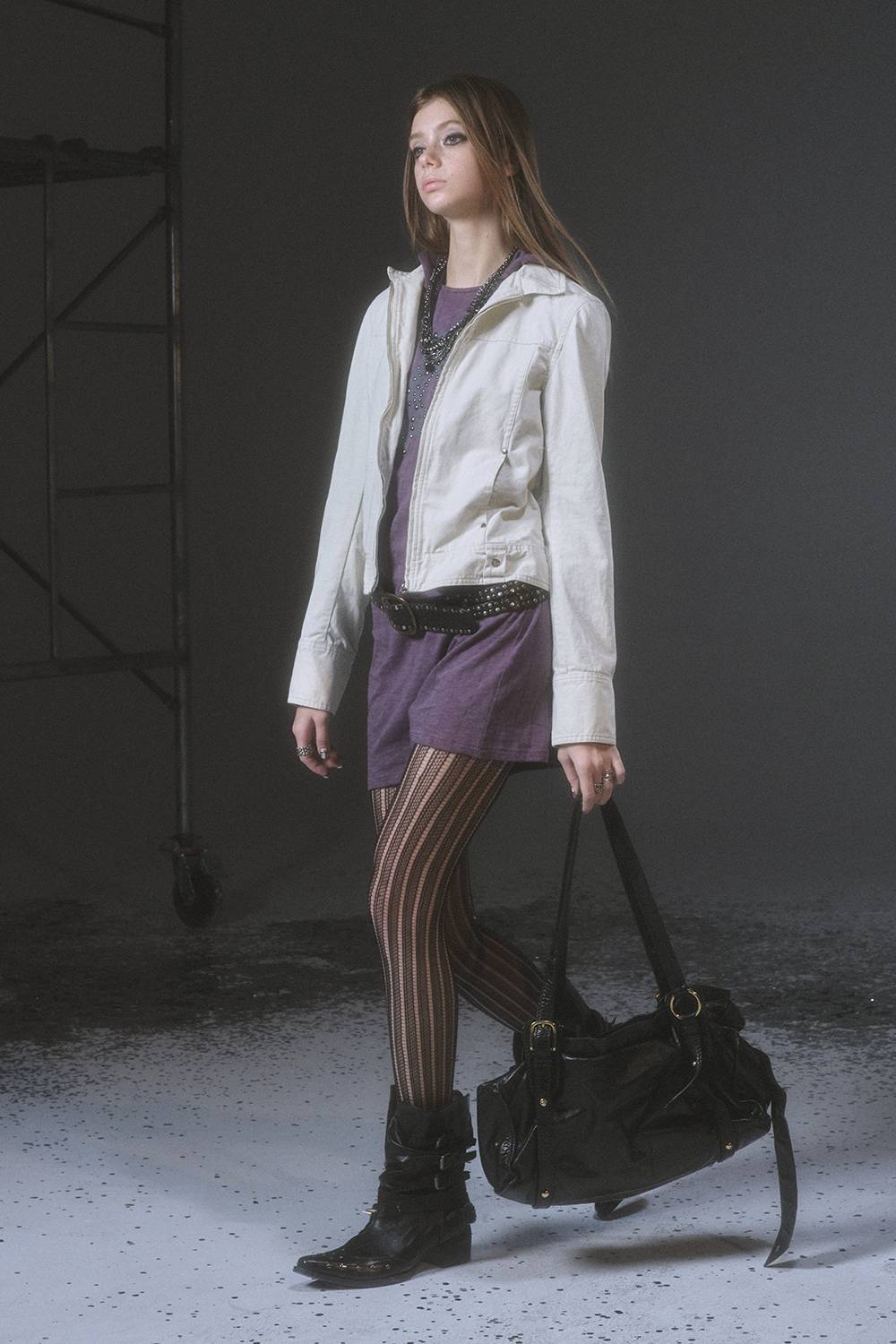 Utility Rivet Jacket