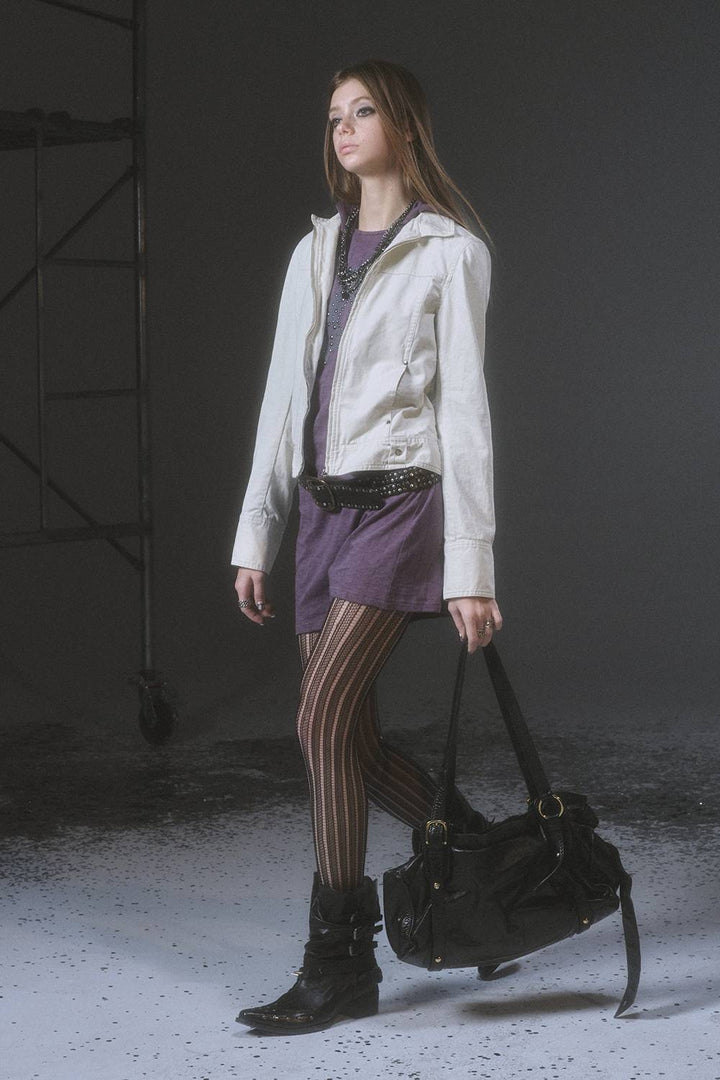 Utility Rivet Jacket