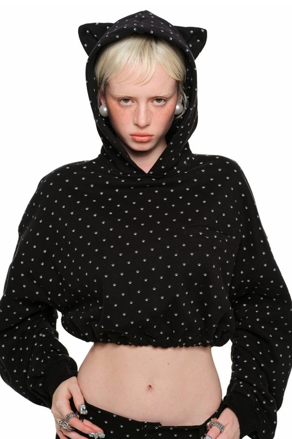 Carmen Cat Ear Hoodie