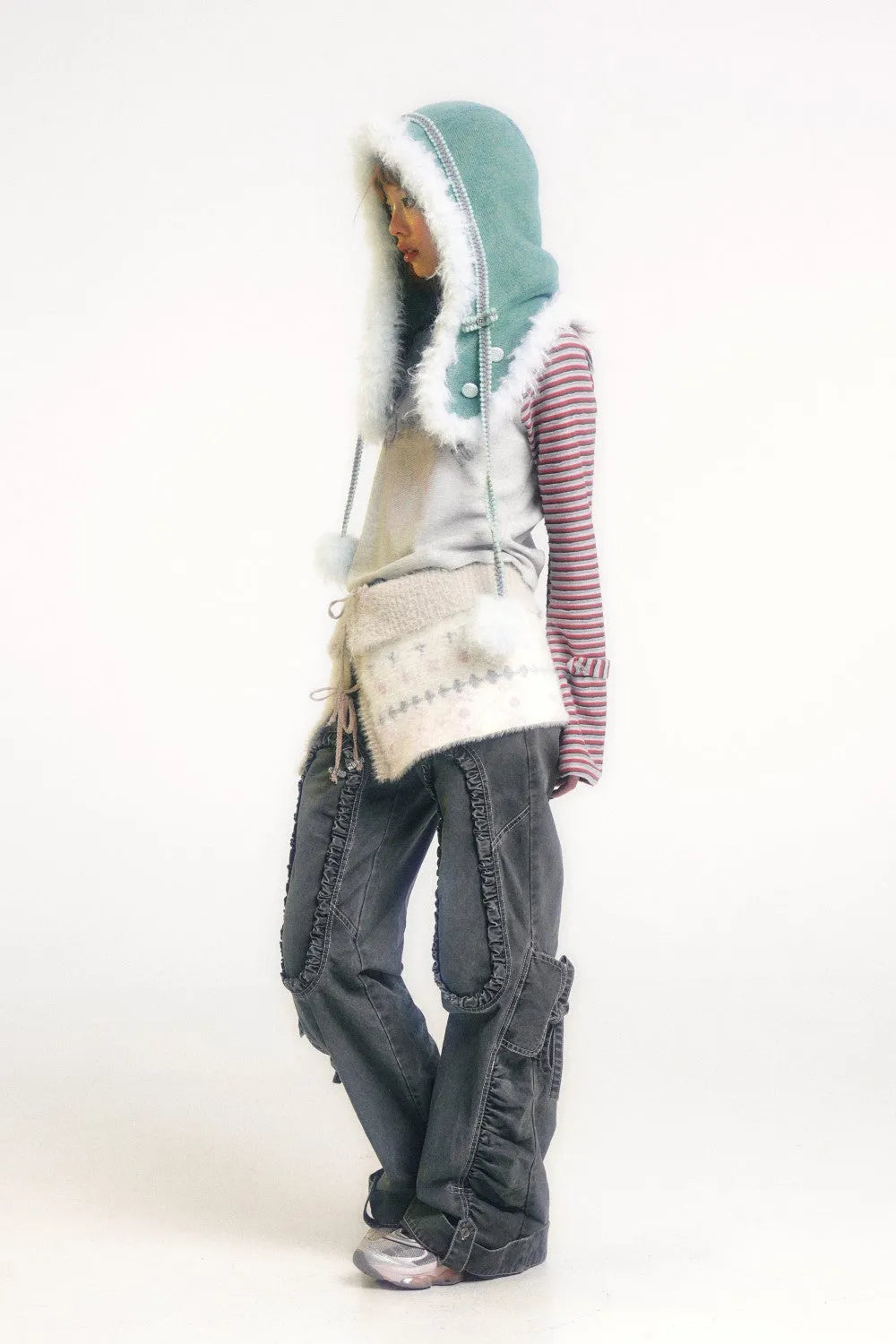 Arctic Scarf-Hat