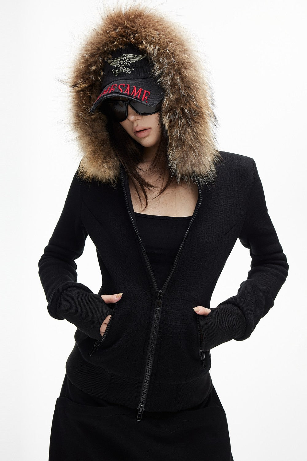 Mila Fur Trim Jacket – Pixie Rebels