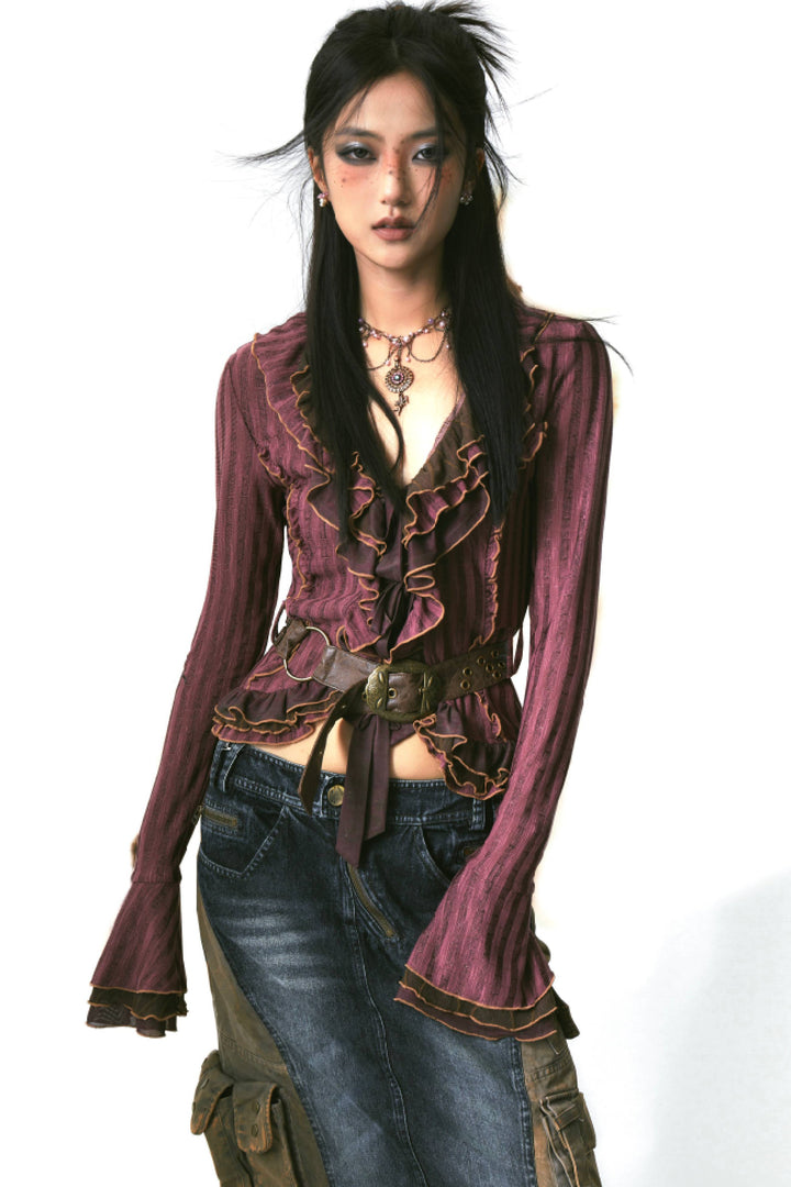 Ruffled Relic Blouse