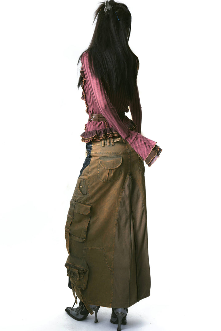 Ruffled Relic Blouse