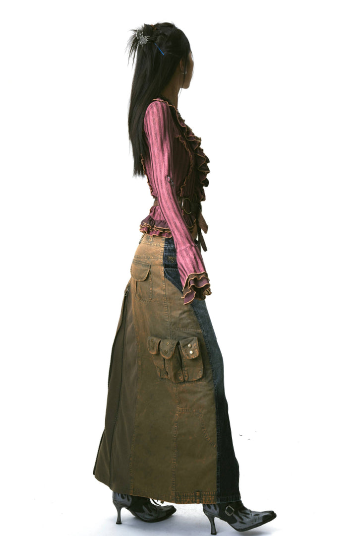 Ruffled Relic Blouse