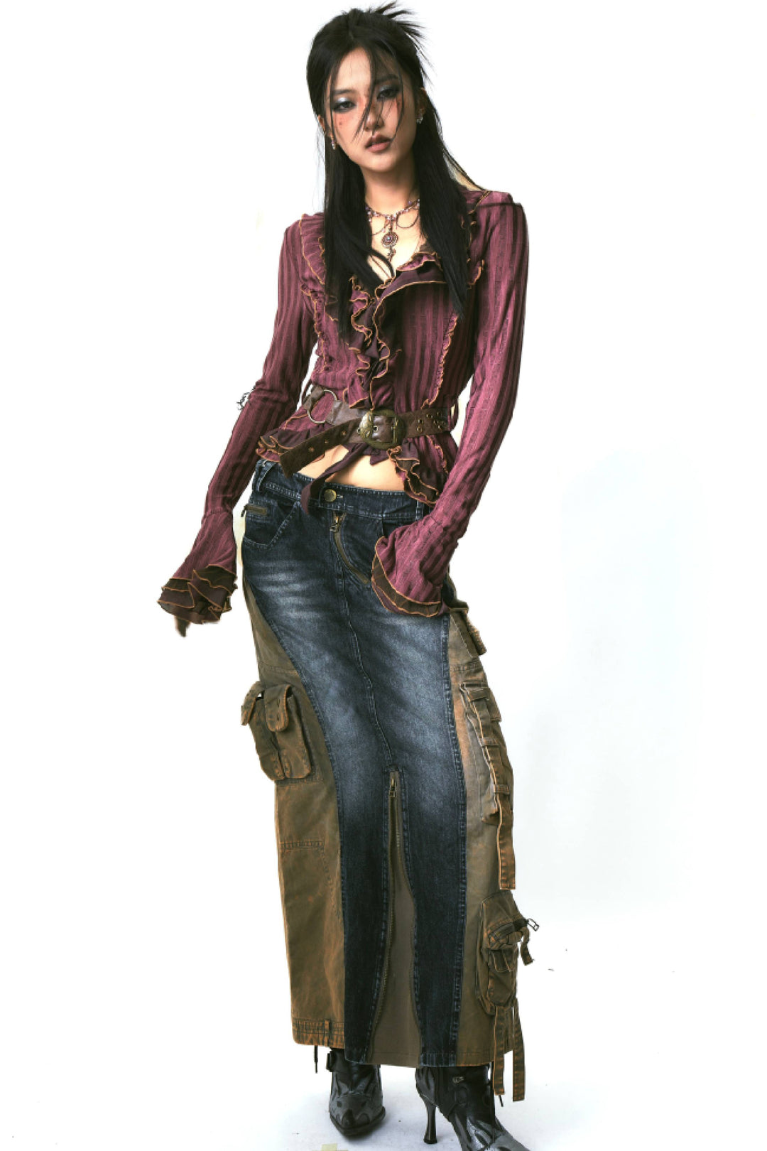 Ruffled Relic Blouse